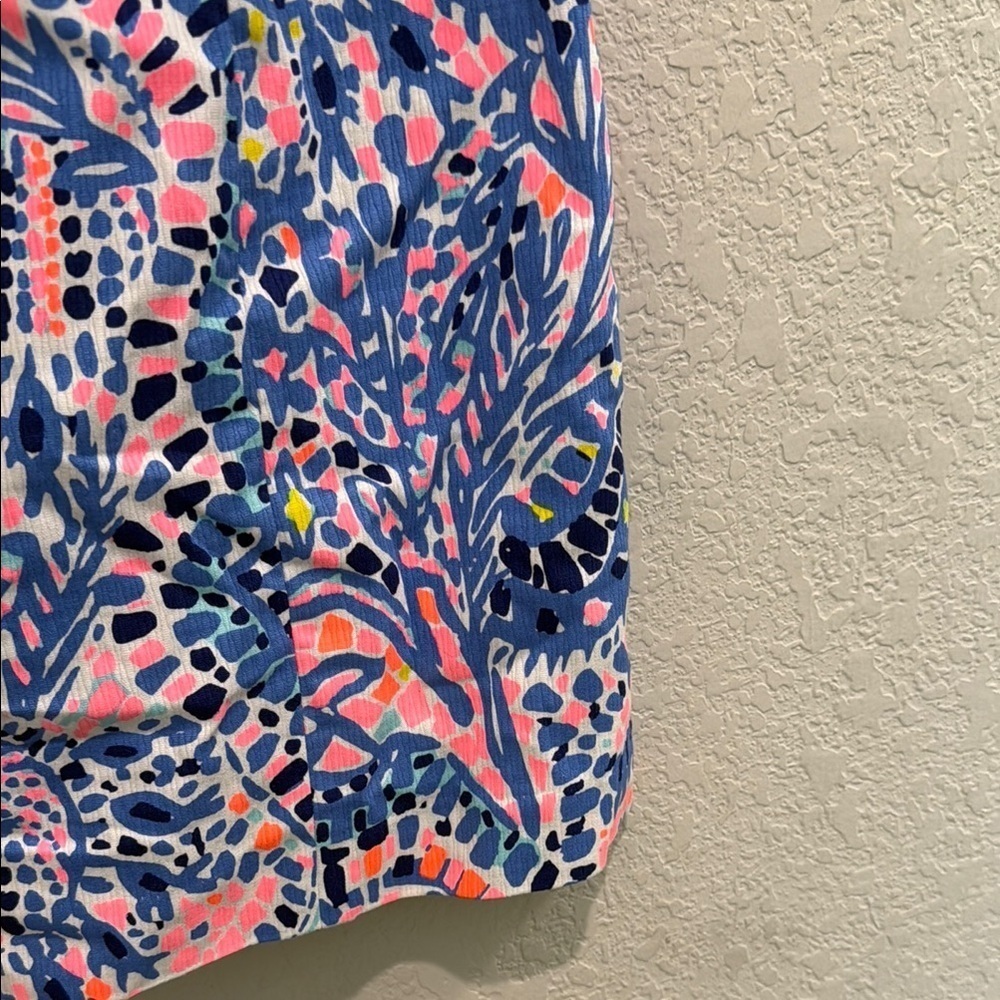 Lilly pulitzer Colorful Mini Dress  size 0 - Picture 7 of 13